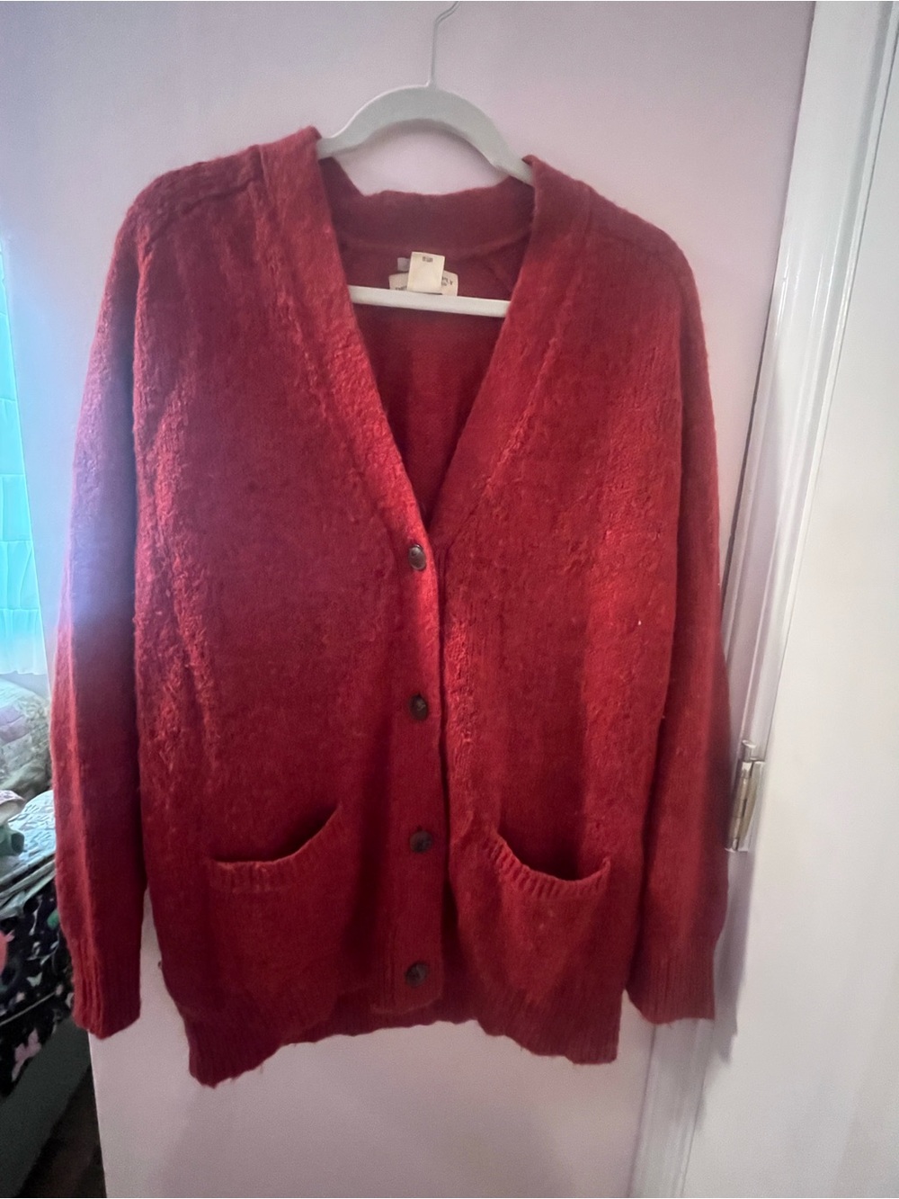 Ralph Lauren Denim & Supply Cardigan. XL. Cozy. Grandpacore. Scandinavian. Lagen